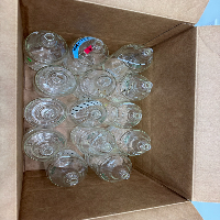 Lot of Glass Reagent Bottle Quantity 14 image 3